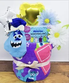 モンスターズインク☆オムツケーキ おむつケーキ ギフト 出産祝い11