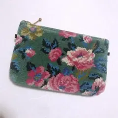 FEILER ポーチ 花柄