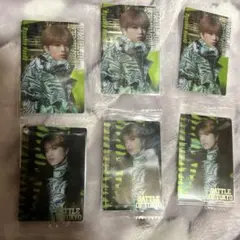 BATTLE OF TOKYO ウエハースカード 6枚セット 半田龍臣