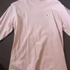 Champion ピンク 長袖Tシャツのサムネイル