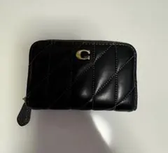 COACH スモール ジップ アラウンド カード ケース・ピロー キルティング
