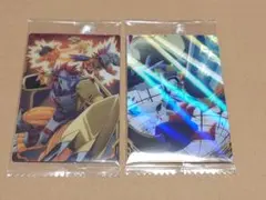 【2点】デジモン ウエハース カード