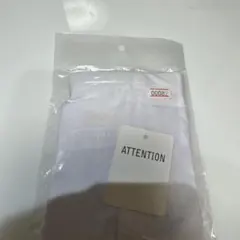 81【新品未使用】ホワイト アンダーパンツATTENTION