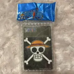ワンピース　ONE PIECE トランプ　海賊マークデザイン　ハードケース入り