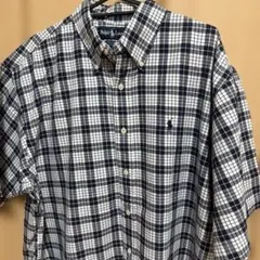 Ralph Lauren Blake 半袖シャツ Lサイズ チェック柄