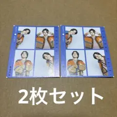 重岡大毅 月刊TV fan ハッピー4カット(2025) 2枚セット
