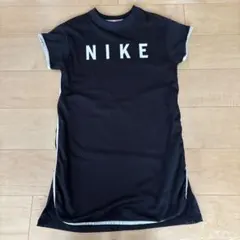 NIKE メッシュ 半袖ミニワンピース ブラックのサムネイル