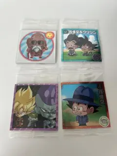 ドラゴンボール 超戦士シールウエハース超 激闘の記憶 まとめ売り