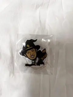 若鷹ガチャ柳田選手アクリルスタンド