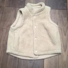 UNIQLO☆フリース☆ベビーベスト