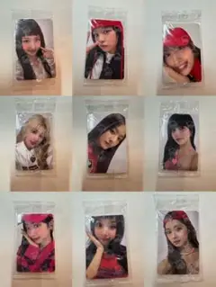 TWICE starriver 中華 中国 上海サイン会 ユニット 3枚セット TWICE中華 中国 starriver2.0上海サイン会 トレカ 3枚セット
