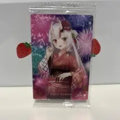 ホロライブ 百鬼あやめ ホロライブウエハース