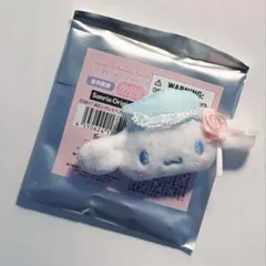 サンリオ　ホワイトフリル　シークレットヘアクリップ　シナモン