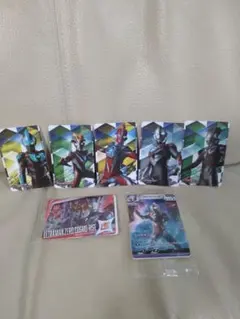 ウルトラマン トレーディングカード まとめ売り カード