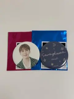 SEVENTEEN CAFE セブチカフェ パジャマ 缶バッジ スングァン