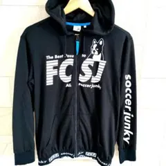 claudio pandiani Soccer Junky パーカーS