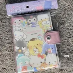シールバインダー サンリオキャラクターズ 集合柄 新品未開封品 カミオジャパン