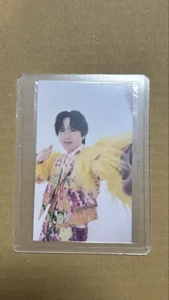 M!LK 吉田仁人トレカ　トロピカル衣装 LOVE ENG!NE