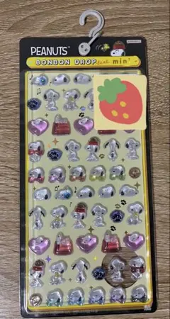 【正規品】ボンボンドロップシール　スヌーピー