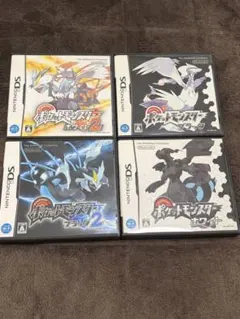 ポケットモンスターブラック ホワイト ブラック2 ホワイト2