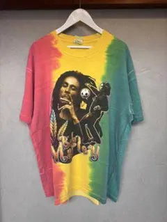 激レア】ボブ・マーリーTシャツ フェード パープル90s 00s - メルカリ