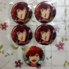 あんスタ コレクション 2025 Feb 天城一彩 缶バッジ 5点セット