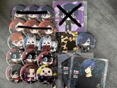P5 ペルソナ5 SCRAP 脱出ゲーム 缶バッジ 主人公 祐介 ロゴ P5 ペルソナ5 SCRAP 脱出ゲーム 缶バッジ 主人公 祐介 ロゴ - メルカリ