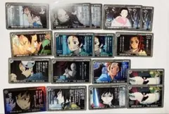 鬼滅の刃 ufotable ダイニング　コレクションカード 17枚セット