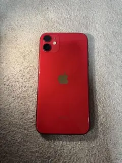 Apple iPhone 11 赤 86%バッテリー　付属品なし
