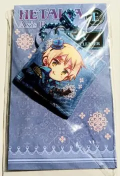 ヘタリア イギリス アニくじ モバイルクリーナー