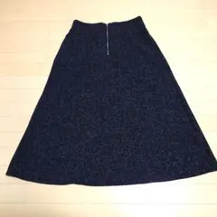 【新品・未使用】スカート　ブラック　3L