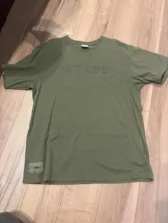 WTAPS 23ss SIGN SS COTTON TEE カーキ