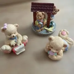 希少　Teddy Babies テディベビーズ 置物　ヴィンテージのサムネイル