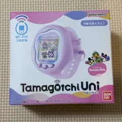 【新品】Tamagotchi Uni Aurora Pink たまごっちユニ
