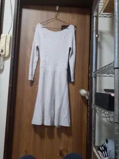 プロポーションボディドレッシング　ニットワンピース