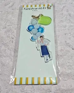 なにわ男子　なにわのにわ ASIA アクリルキーホルダー ビジュアル解禁 ／ 【 なにわのにわ in ASIA グッズ🛒🎈 】 ・クリア