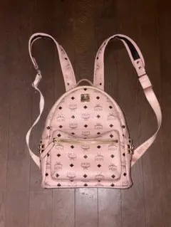 MCM リュック ピンク バックパック
