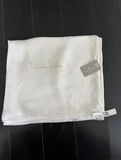 Mila Schon ストール ホワイト 花柄のサムネイル