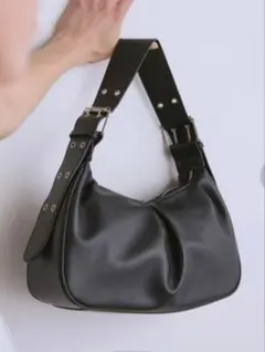 〈はす様専用〉【un /neu】ワンハンドルタックハンドバッグショルダーバッグ