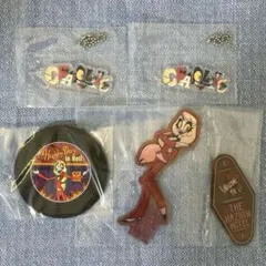 ハズビン・ホテル 一番くじ チャーリー 4点 まとめ売り