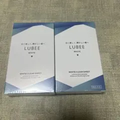 LUBEEホワイトWHシート ハミガキ 14セット2個