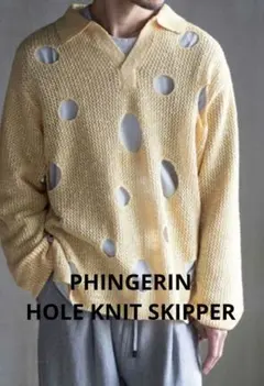 PHINGERIN HOLE KNIT SKIPPER フィンガリンのサムネイル