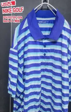 NIKE GOLF ポロシャツ ナイキ ゴルフポロシャツ メッシュポロシャツのサムネイル