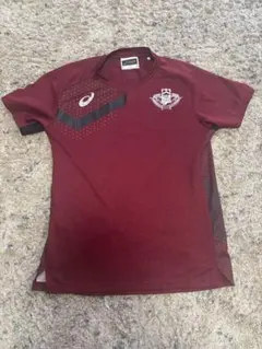 早稲田大学ア式蹴球部　トレーニングウエア