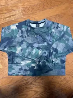 Nike DRI-FIT カモフラージュ スウェット S