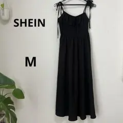 【美品】SHEIN シーン　ブラックキャミワンピース　M