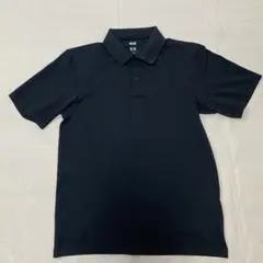UNIQLO ドライE X ポロシャツ　ブラック　Mサイズ　新品未使用