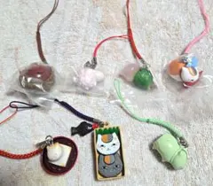 夏目友人帳 ニャンコ先生 ストラップ