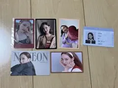 TWICE ナヨン トレカセット