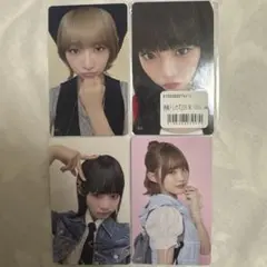 ME:I 飯田栞月　トレカ4枚セット